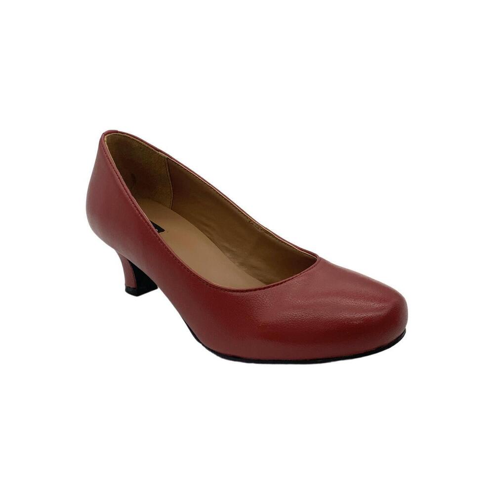 ARRAY Women's Flatter Heel Red - Narrow